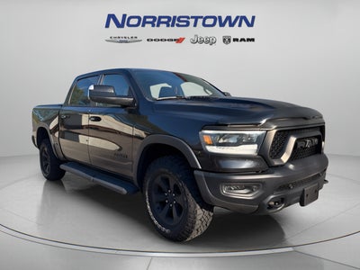 2023 RAM 1500 Rebel Crew Cab 4x4 5'7' Box