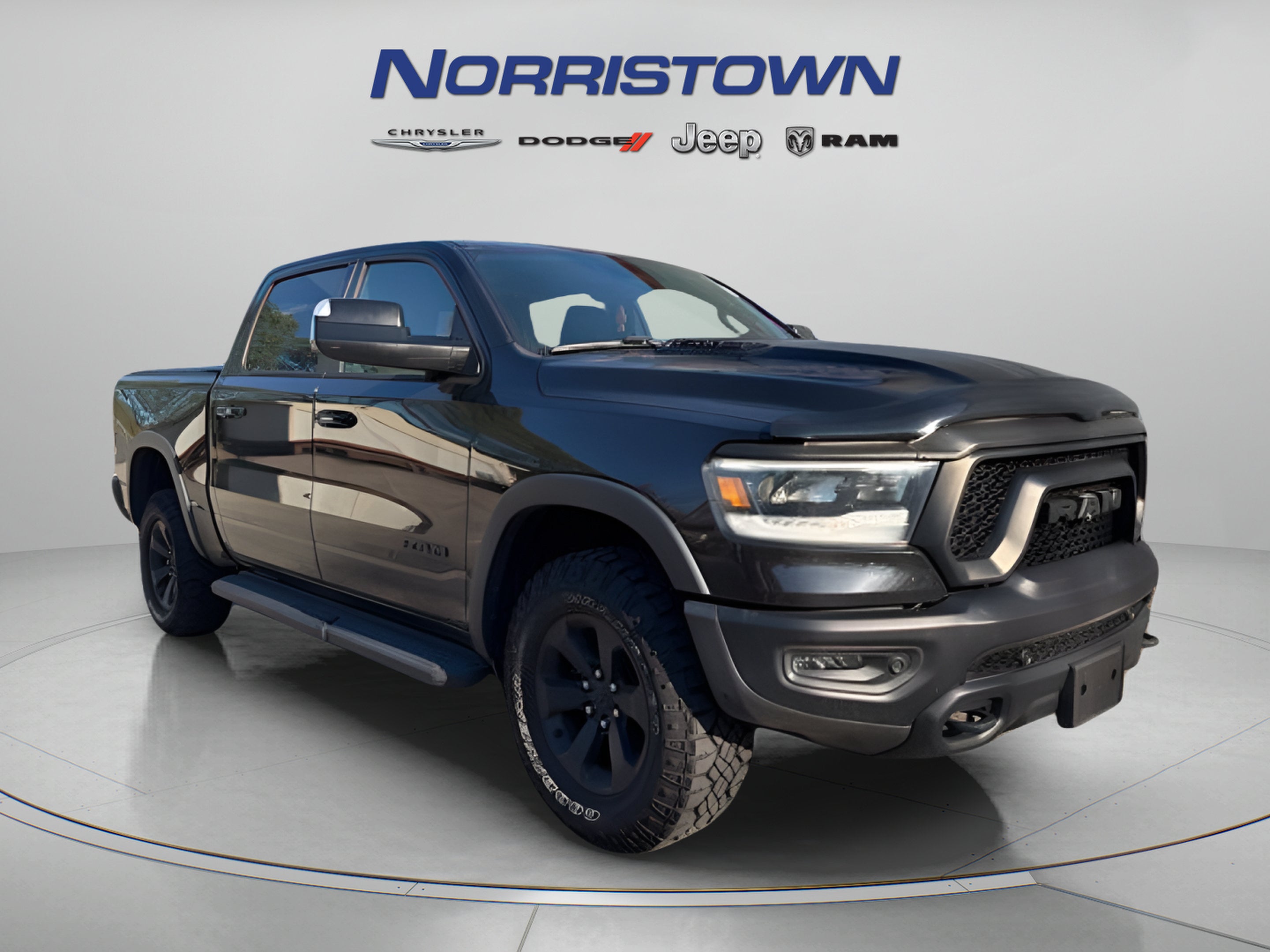 2023 RAM 1500 Rebel Crew Cab 4x4 5'7' Box