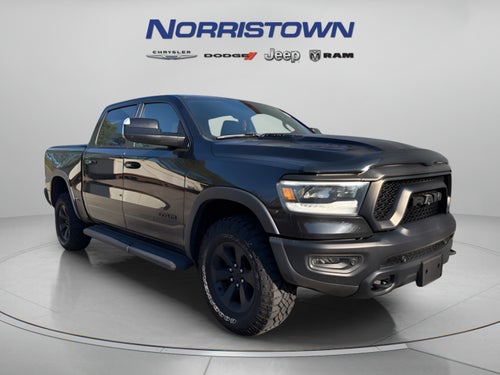 2023 RAM 1500 Rebel Crew Cab 4x4 5'7' Box