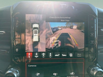 2023 RAM 1500 Rebel Crew Cab 4x4 5'7' Box