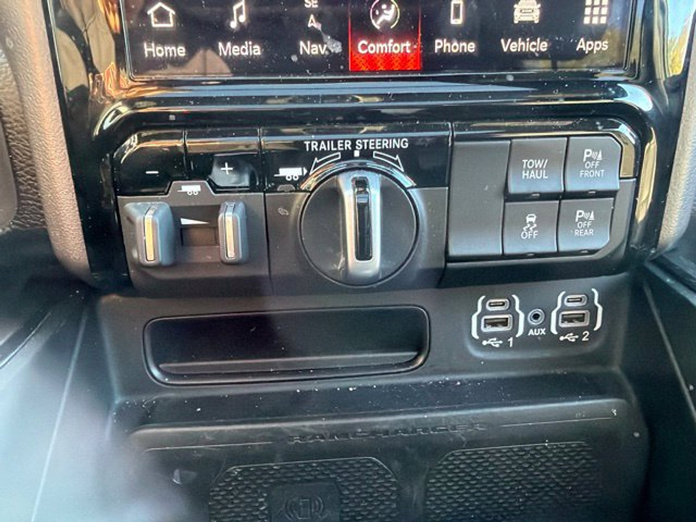 2023 RAM 1500 Rebel Crew Cab 4x4 5'7' Box