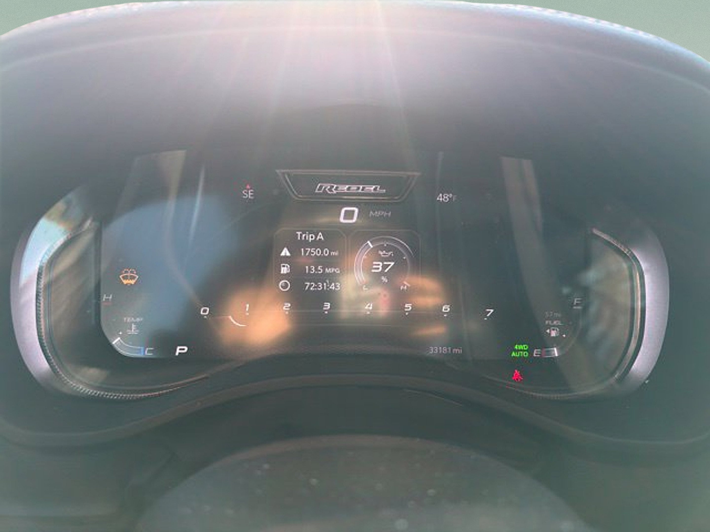 2023 RAM 1500 Rebel Crew Cab 4x4 5'7' Box