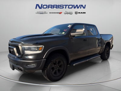 2023 RAM 1500 Rebel Crew Cab 4x4 5'7' Box
