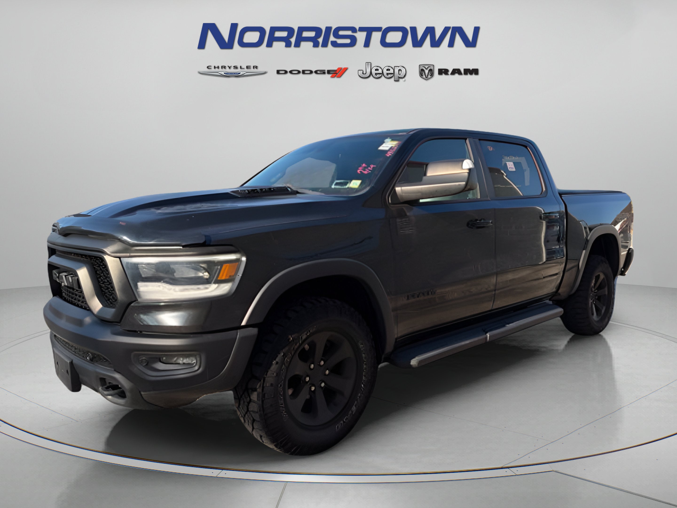2023 RAM 1500 Rebel Crew Cab 4x4 5'7' Box