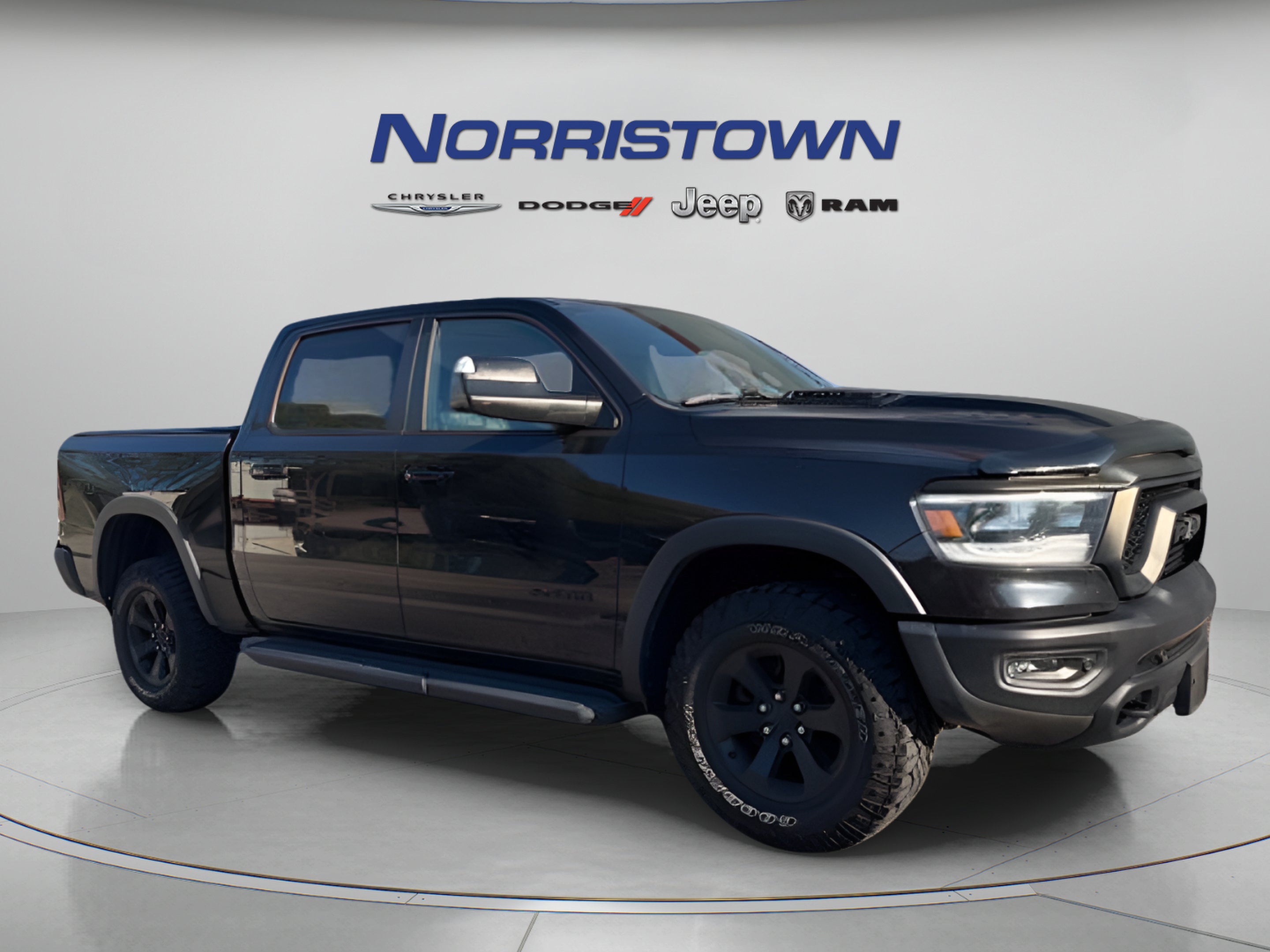 2023 RAM 1500 Rebel Crew Cab 4x4 5'7' Box