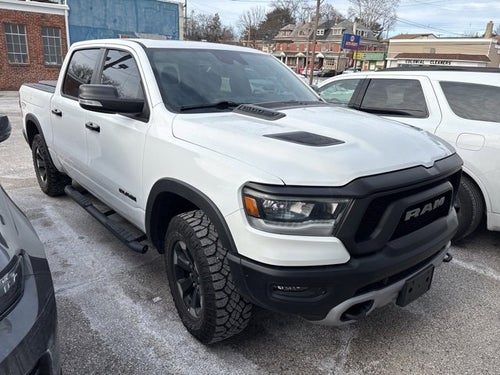2022 RAM 1500 Rebel Crew Cab 4x4 5'7' Box