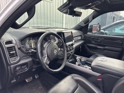 2022 RAM 1500 Rebel Crew Cab 4x4 5'7' Box