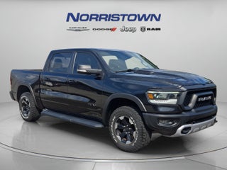 2022 RAM 1500 Rebel Crew Cab 4x4 5'7' Box