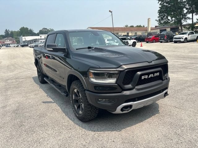 2019 RAM 1500 Rebel Crew Cab 4x4 5'7' Box