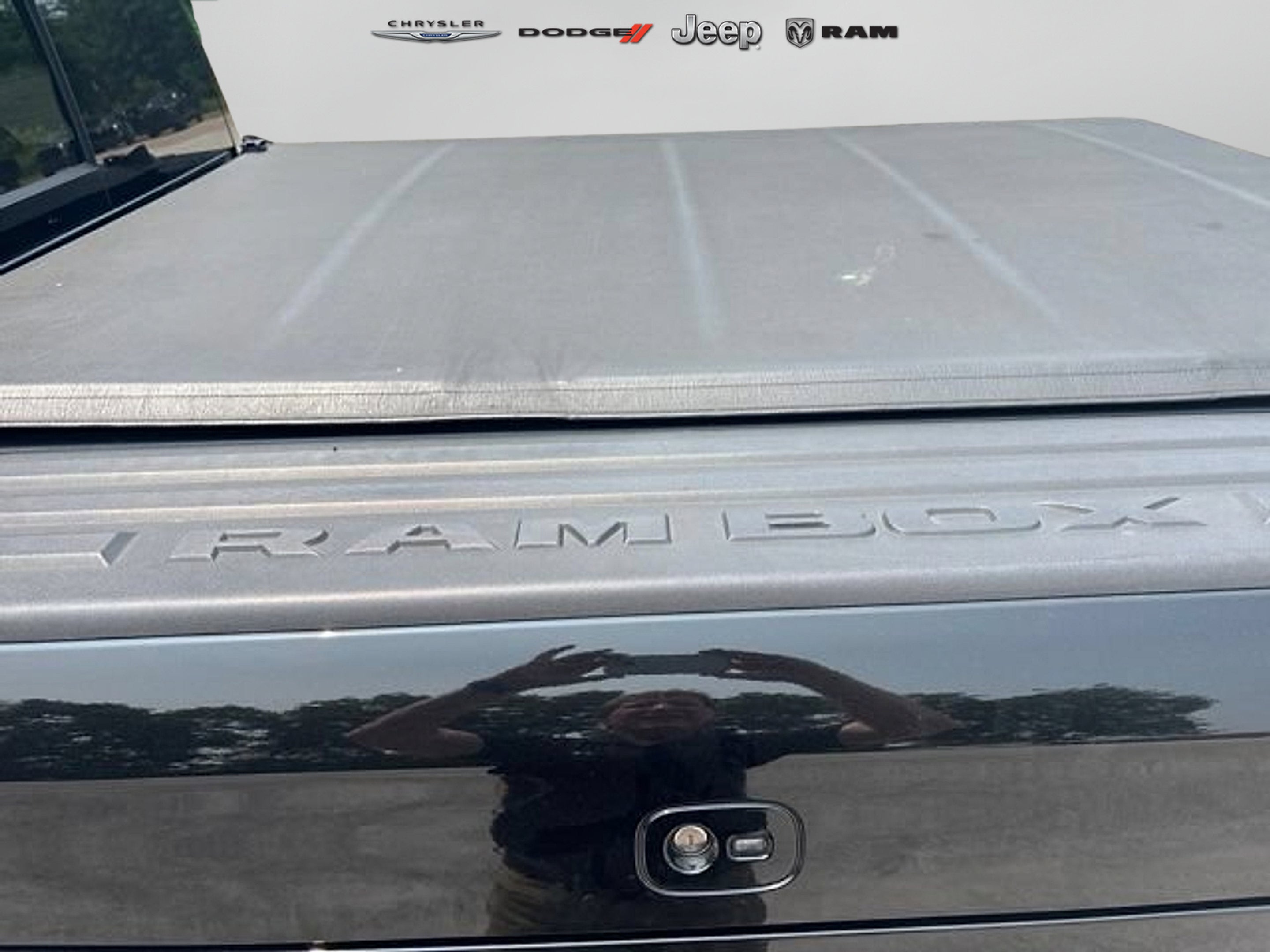 2019 RAM 1500 Rebel Crew Cab 4x4 5'7' Box