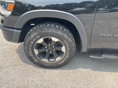 2019 RAM 1500 Rebel Crew Cab 4x4 5'7' Box
