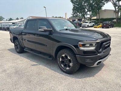 2019 RAM 1500 Rebel Crew Cab 4x4 5'7' Box