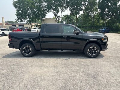 2019 RAM 1500 Rebel Crew Cab 4x4 5'7' Box