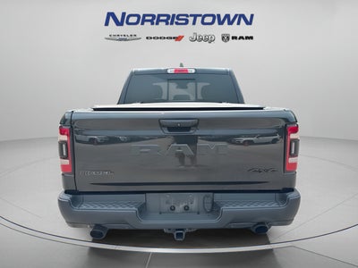 2019 RAM 1500 Rebel Crew Cab 4x4 5'7' Box