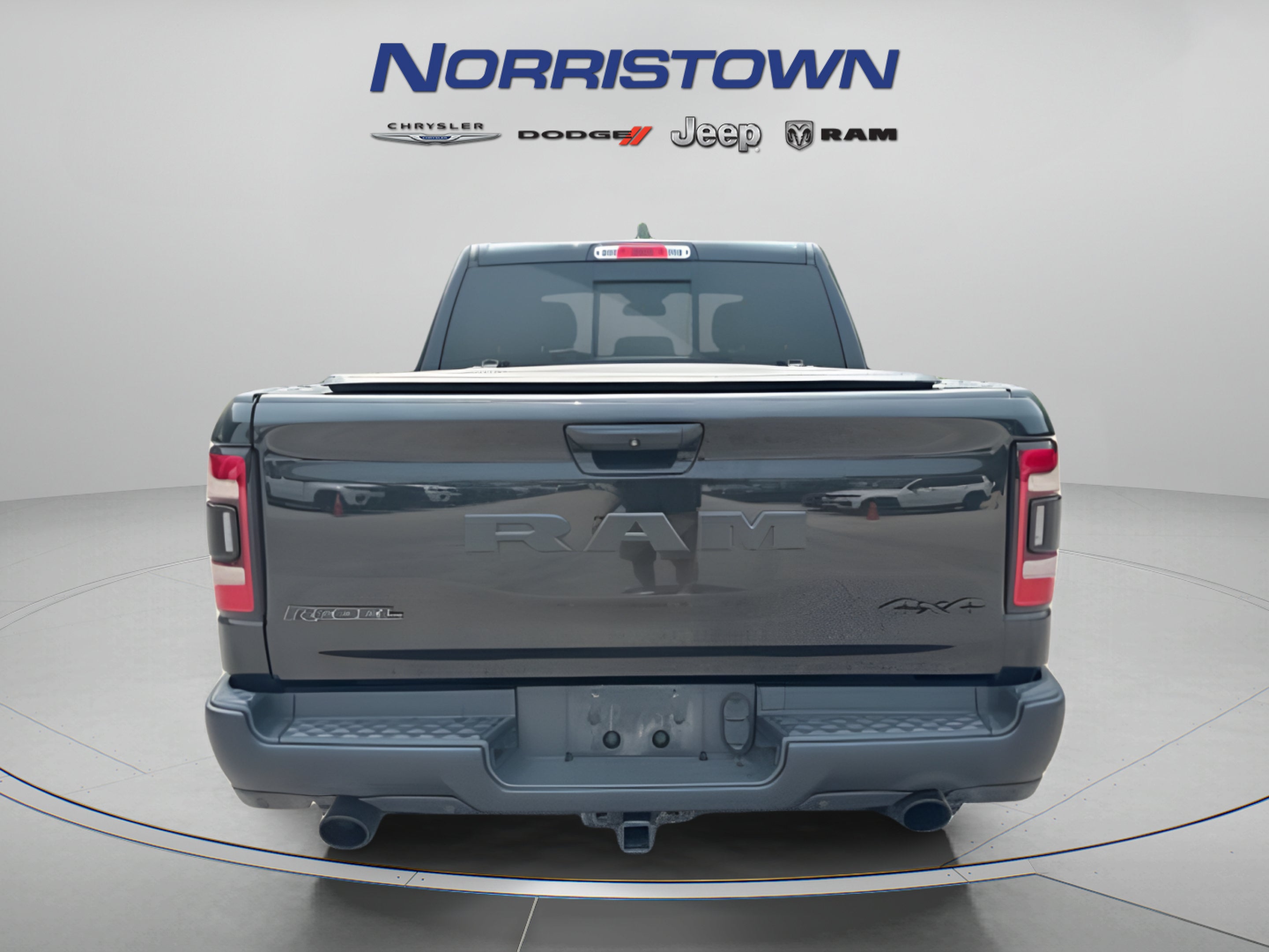 2019 RAM 1500 Rebel Crew Cab 4x4 5'7' Box