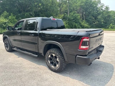 2019 RAM 1500 Rebel Crew Cab 4x4 5'7' Box