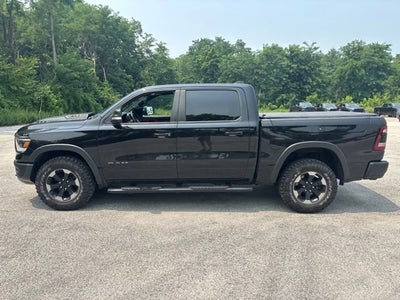 2019 RAM 1500 Rebel Crew Cab 4x4 5'7' Box
