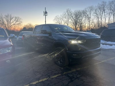 2023 RAM 1500 Limited Crew Cab 4x4 6'4' Box
