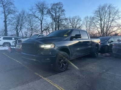 2023 RAM 1500 Limited Crew Cab 4x4 6'4' Box