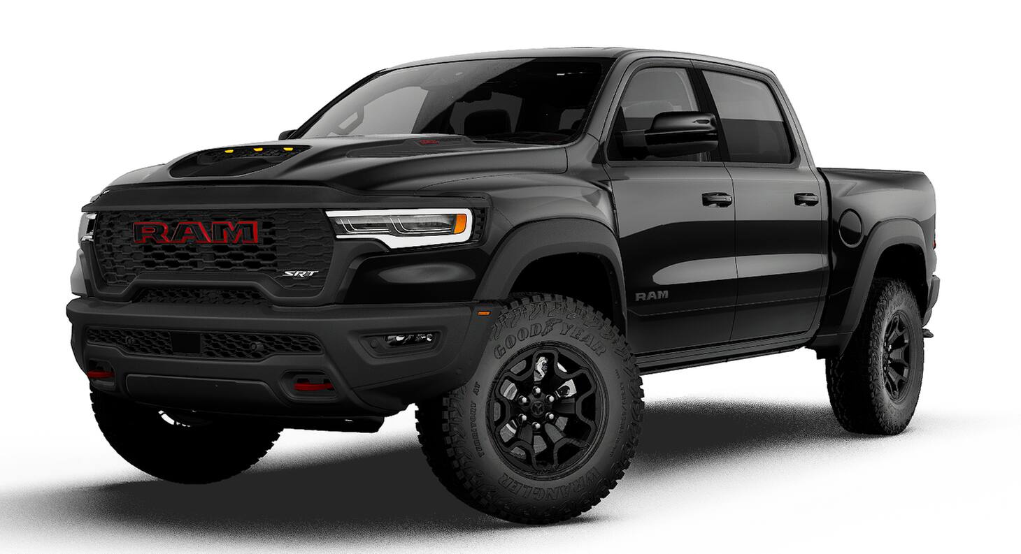 2027 RAM 1500 Pickup TRX