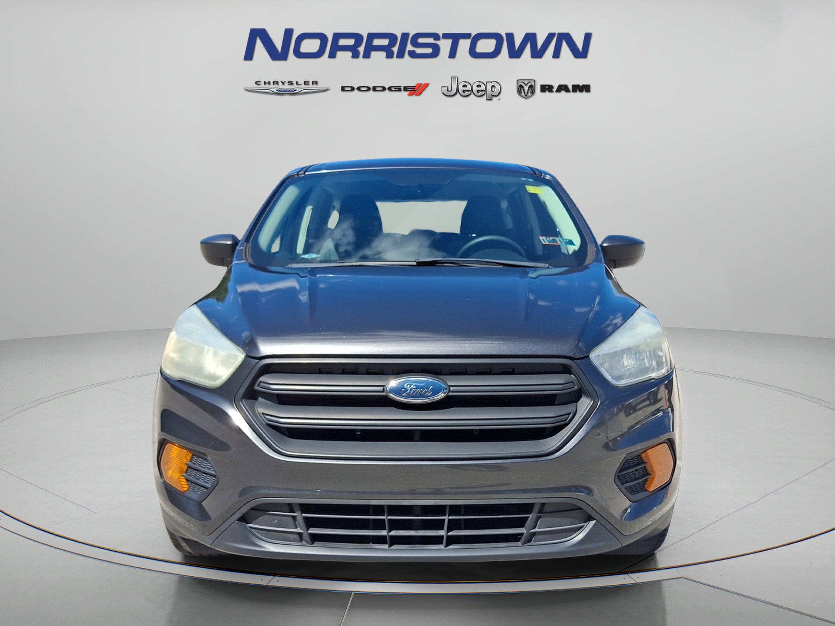Used 2017 Ford Escape S with VIN 1FMCU0F79HUC89563 for sale in Eagleville, PA