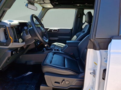 2023 Ford Bronco Badlands