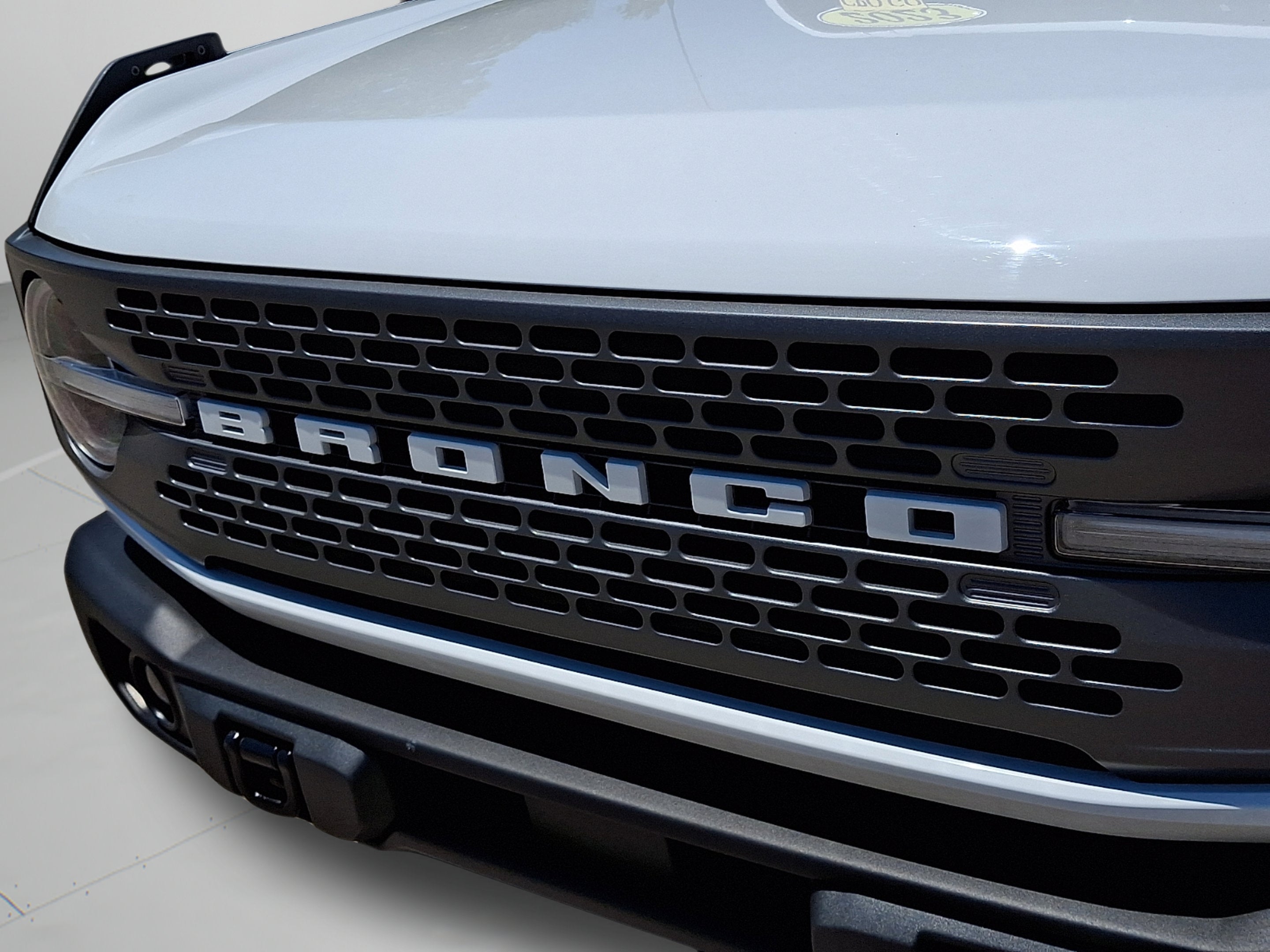 2023 Ford Bronco Badlands