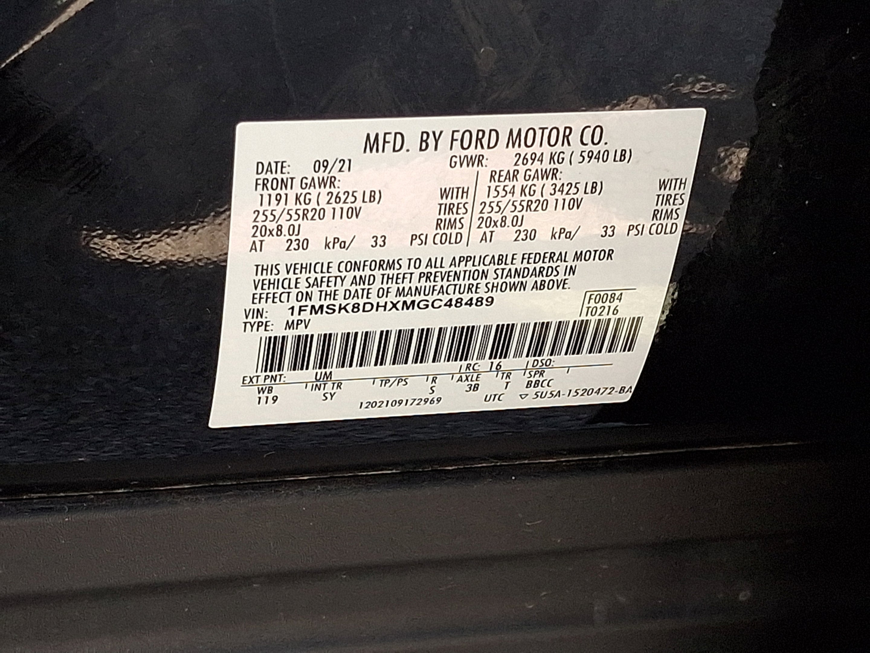 2021 Ford Explorer XLT