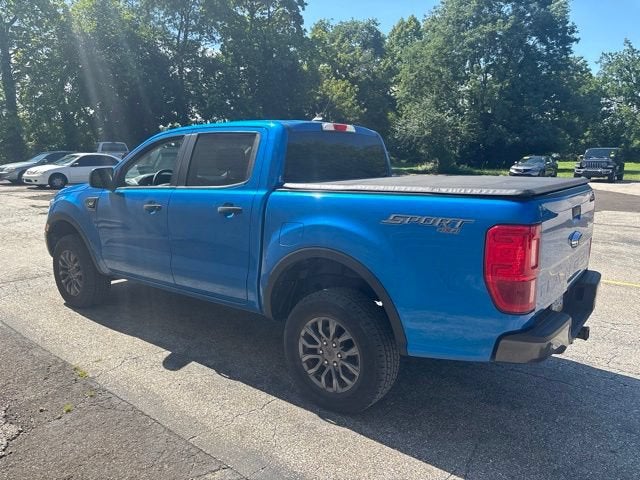 2021 Ford Ranger XLT