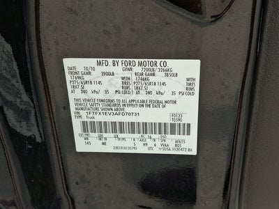 2010 Ford F-150 XLT