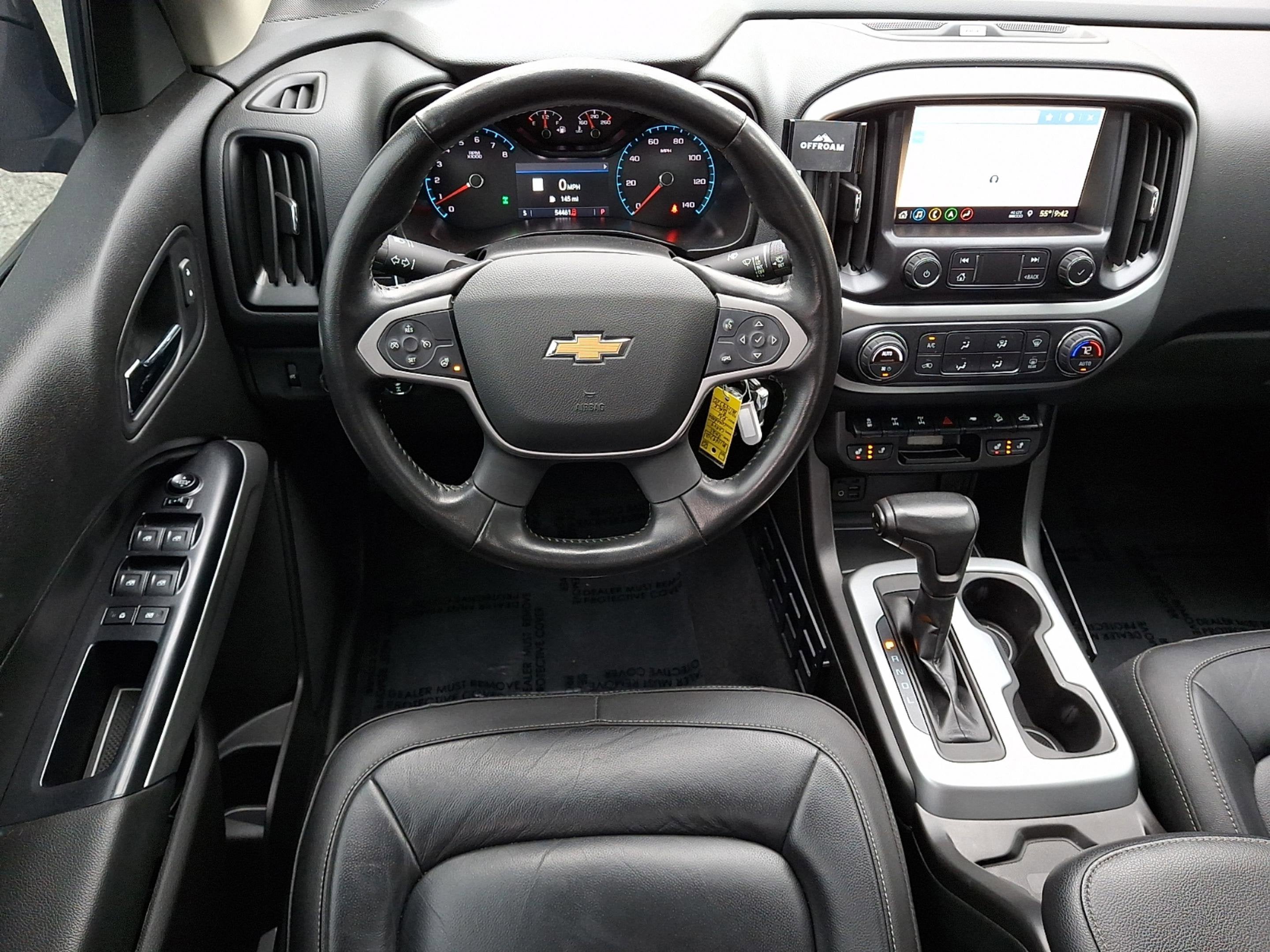 2021 Chevrolet Colorado 4WD ZR2