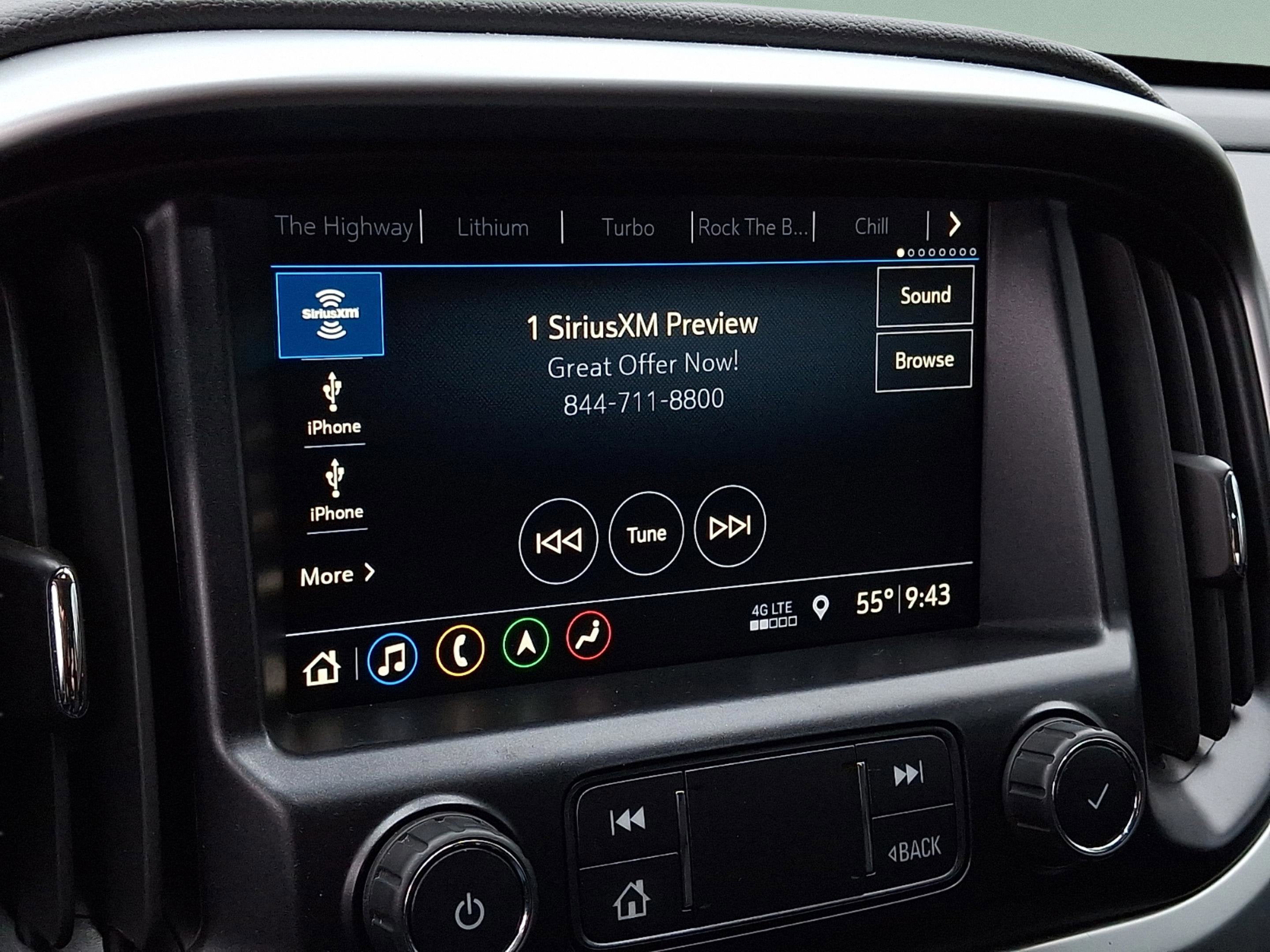 2021 Chevrolet Colorado 4WD ZR2