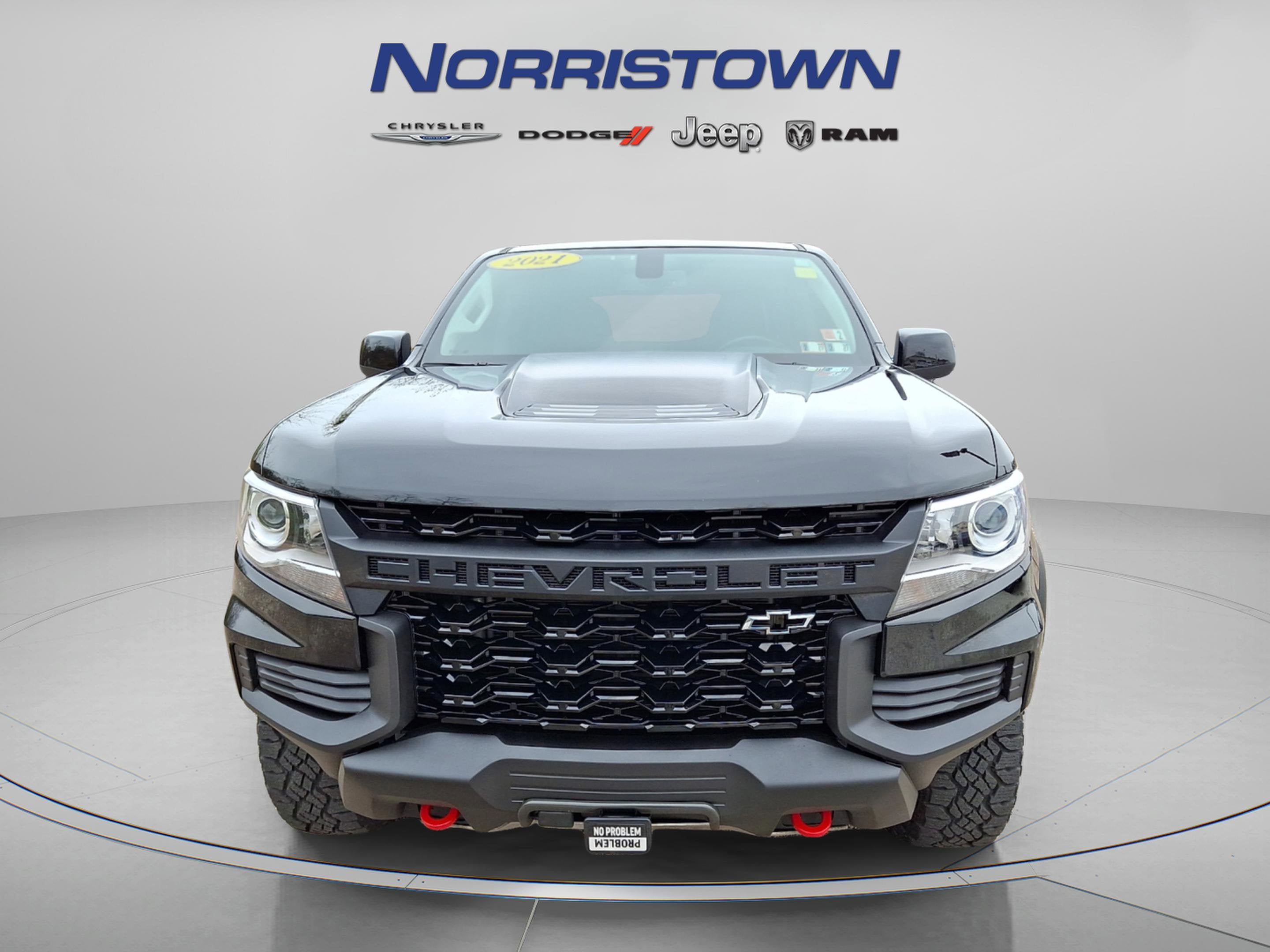 2021 Chevrolet Colorado 4WD ZR2