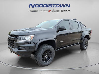 2021 Chevrolet Colorado 4WD ZR2