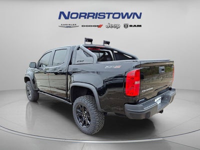 2021 Chevrolet Colorado 4WD ZR2