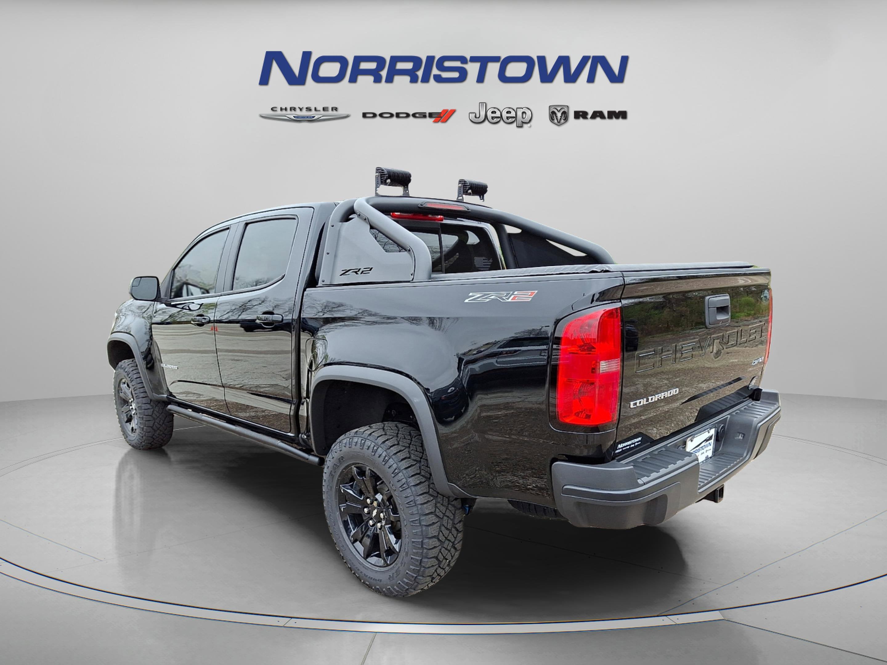 2021 Chevrolet Colorado 4WD ZR2