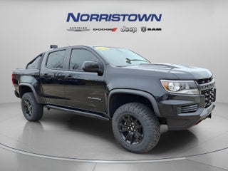 2021 Chevrolet Colorado 4WD Crew Cab Short Box ZR2