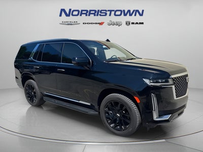 2021 Cadillac Escalade 4WD Premium Luxury