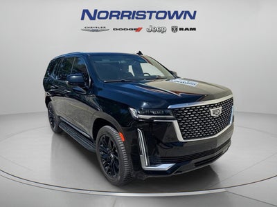 2021 Cadillac Escalade 4WD Premium Luxury