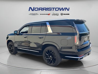2021 Cadillac Escalade 4WD Premium Luxury