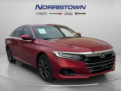 2021 Honda Accord EX-L