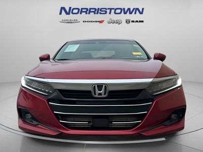 2021 Honda Accord EX-L