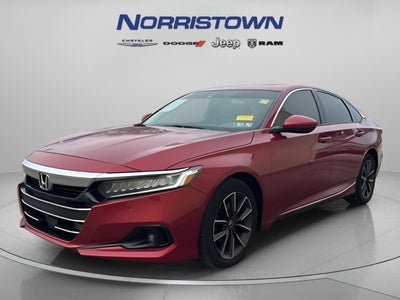 2021 Honda Accord EX-L