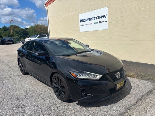 2021 Nissan Maxima SR Xtronic CVT