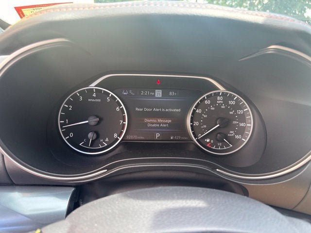 2021 Nissan Maxima SR Xtronic CVT