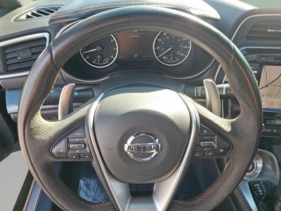 2021 Nissan Maxima SR Xtronic CVT