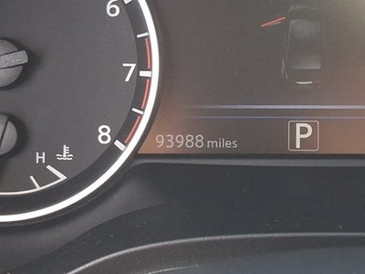 2021 Nissan Maxima SR Xtronic CVT