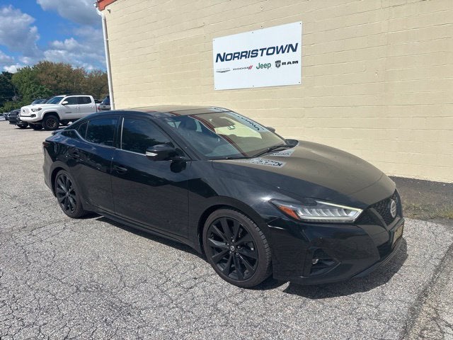 2021 Nissan Maxima SR Xtronic CVT