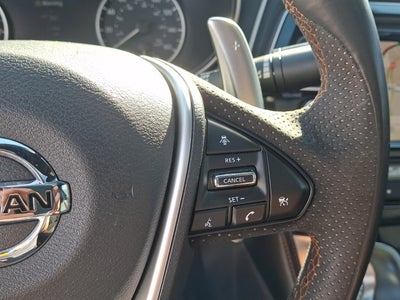 2021 Nissan Maxima SR Xtronic CVT