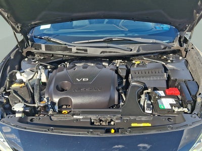 2021 Nissan Maxima SR Xtronic CVT